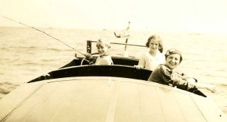 1934 Ted, Jean & Mildred