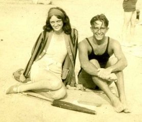 1924 Mildred & Ted Dunham 