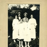 1916 Robert Brown family