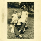 1931 Robert Brown, Jean, Ted