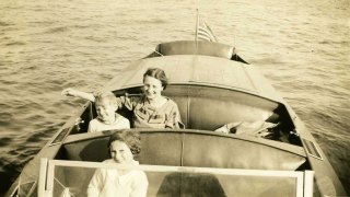 1934 31 Dart 26 Speedboat