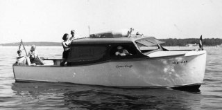 1942 Semi-enclosed Cruiser