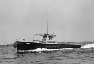 1949 Dunham Shipyard Tug