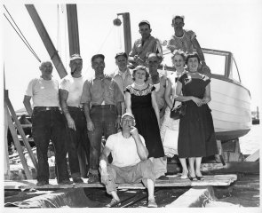 1954 Boatyard Employees