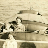 1934 31 Dart 26 Speedboat