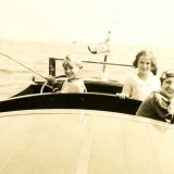 1934 Ted, Jean & Mildred