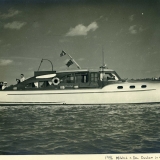 1946 DCEB Cruiser - Mildred & Don in stern