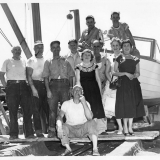 1954 Boatyard Employees