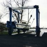 1996 Shipyard Travellift