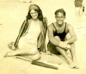 1924 Mildred & Ted Dunham
