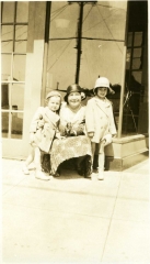 1931 Ida Dunham, Jean & Ted