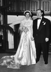 1950 Jan 21 - Jean's marriage