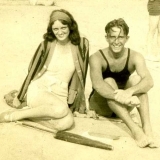 1924 Mildred & Ted Dunham