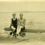 1925 Kaye Brown & Ted Dunham II