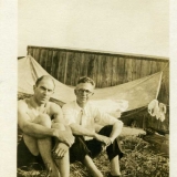 1930 Ted Dunham & Robert Brown