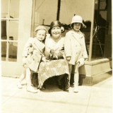 1931 Ida Dunham, Jean & Ted