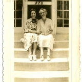 1932 Anna Brown & Mildred Dunham
