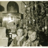 1932 Xmas Ted & Jean