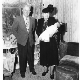 1936 Ted I & Ida Dunham