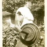 1946 Ted III weightlifting