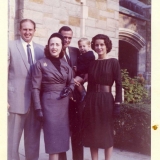 1959 Ted & Don with spouses