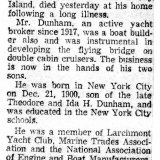 1960 Ted II obituary