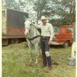1966 Ted III & horse
