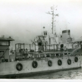 1967 Ted III on diving boat