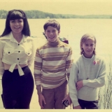 1968 Diane Dunham w. Ted & Robyne