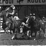 1974 Ted in St. Paul rodeo