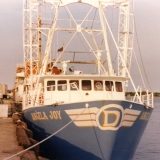 1975 Ted's fishing boat