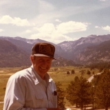 1976 Ted in Estes Park, CO