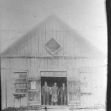 1888 John Wesley Givens at the blacksmith shop