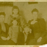1890 Mabel Givens & her sisters