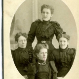 1900 M. A. Clarke (far right)