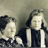 1907 Margaret A. Givens & daughter Irene