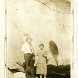 1917 Charlie Kennedy & Hilda Alice Givens