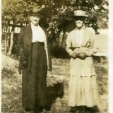 1920 Margaret A Clarke & sister Mary L Clarke