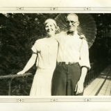 1929 Bill Cardiff & Minnie Givens