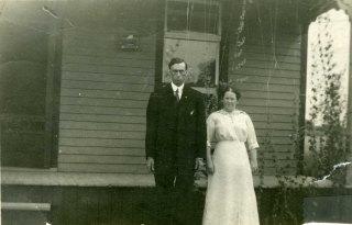 1917 George & Mabel Henderson