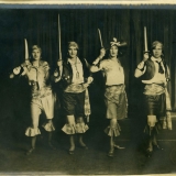 1929 Jean MacGregor (right) - age 15