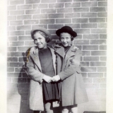 1937 Marion Pell & Rosemary MacGregor