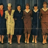 1955 Rosemary (3rd from right)