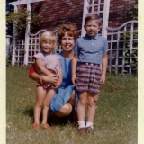 1961 Marg, Ted & Robyne