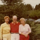 1983 Marg, Joe MacNamee & Rosemary