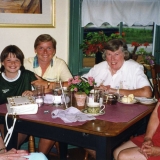 1998 Marg, Rosemary & Katie MacGregor