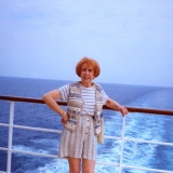 1999 Marg stern of cruise ship
