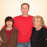 2008 Rosemary, Ted and John-Morgan