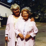 Opal Murdock & Rosemary Cooke